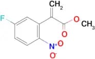 METHYL 2-(5-FLUORO-2-NITROPHENYL)ACRYLATE