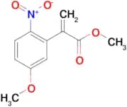 METHYL 2-(5-METHOXY-2-NITROPHENYL)ACRYLATE