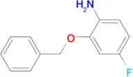 2-(BENZYLOXY)-4-FLUOROANILINE