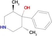 (3R,5R)-3,5-DIMETHYL-4-PHENYLPIPERIDIN-4-OL
