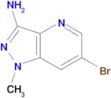 6-BROMO-1-METHYL-1H-PYRAZOLO[4,3-B]PYRIDIN-3-AMINE