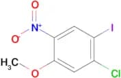 1-CHLORO-2-IODO-5-METHOXY-4-NITROBENZENE