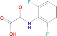 2-((2,6-DIFLUOROPHENYL)AMINO)-2-OXOACETIC ACID