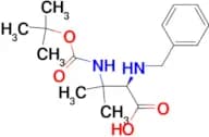 (R)-2-(BENZYLAMINO)-3-((TERT-BUTOXYCARBONYL)AMINO)-3-METHYLBUTANOIC ACID