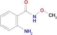 2-AMINO-N-METHOXYBENZAMIDE