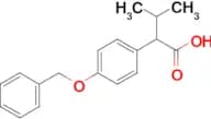 2-(4-(BENZYLOXY)PHENYL)-3-METHYLBUTANOIC ACID