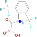 2-((2,6-BIS(TRIFLUOROMETHYL)PHENYL)AMINO)-2-OXOACETIC ACID