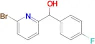 (6-BROMOPYRIDIN-2-YL)(4-FLUOROPHENYL)METHANOL