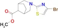 METHYL 3-(4-BROMOTHIAZOL-2-YL)-3-AZABICYCLO[3.2.1]OCTANE-8-CARBOXYLATE