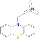 10-(1-AZABICYCLO[2.2.2]OCT-3-YLMETHYL)-10H-PHENOTHIAZINE