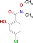 4-CHLORO-2-HYDROXY-N-METHOXY-N-METHYLBENZAMIDE