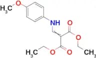 2-((4-METHOXYPHENYLAMINO)METHYLENE)MALONIC ACID DIETHYL ESTER
