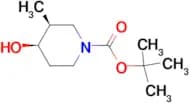 CIS-4-HYDROXY-3-METHYL-1-PIPERIDINECARBOXYLIC ACID 1,1-DIMETHYLETHYL ESTER