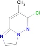6-CHLORO-7-METHYLIMIDAZO[1,2-B]PYRIDAZINE