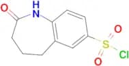 2-OXO-2,3,4,5-TETRAHYDRO-1H-BENZO[B]AZEPINE-7-SULFONYL CHLORIDE