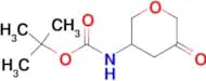 TERT-BUTYL (5-OXOTETRAHYDRO-2H-PYRAN-3-YL)CARBAMATE