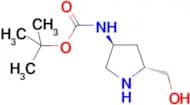 TERT-BUTYL ((3S,5R)-5-(HYDROXYMETHYL)PYRROLIDIN-3-YL)CARBAMATE