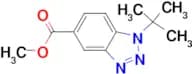 METHYL 1-(TERT-BUTYL)-1H-BENZO[D][1,2,3]TRIAZOLE-5-CARBOXYLATE