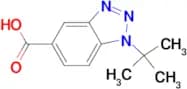 1-(TERT-BUTYL)-1H-BENZO[D][1,2,3]TRIAZOLE-5-CARBOXYLIC ACID