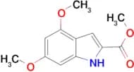 METHYL 4,6-DIMETHOXY-1H-INDOLE-2-CARBOXYLATE