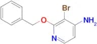 2-(BENZYLOXY)-3-BROMOPYRIDIN-4-AMINE