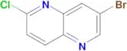 7-BROMO-2-CHLORO-1,5-NAPHTHYRIDINE