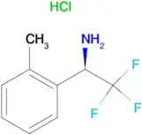 (R)-2,2,2-TRIFLUORO-1-(O-TOLYL)ETHANAMINE HCL