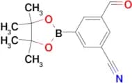 (3-CYANO-5-FORMYLPHENYL)BORONIC ACID PINACOL ESTER