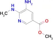 METHYL 5-AMINO-6-(METHYLAMINO)NICOTINATE