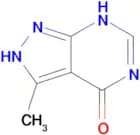 3-METHYL-1H-PYRAZOLO[3,4-D]PYRIMIDIN-4-OL