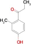 1-(4-HYDROXY-2-METHYLPHENYL)PROPAN-1-ONE