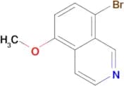 8-BROMO-5-METHOXYISOQUINOLINE