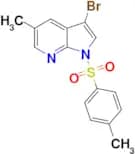 3-BROMO-5-METHYL-1-TOSYL-1H-PYRROLO[2,3-B]PYRIDINE