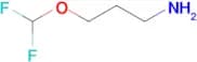 3-(DIFLUOROMETHOXY)PROPAN-1-AMINE