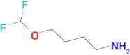 4-(DIFLUOROMETHOXY)BUTAN-1-AMINE