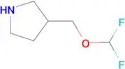 3-((DIFLUOROMETHOXY)METHYL)PYRROLIDINE