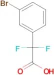 2-(3-BROMOPHENYL)-2,2-DIFLUOROACETIC ACID