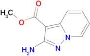 METHYL 2-AMINOPYRAZOLO[1,5-A]PYRIDINE-3-CARBOXYLATE