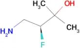 (S)-4-AMINO-3-FLUORO-2-METHYLBUTAN-2-OL