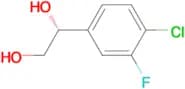 (R)-1-(4-CHLORO-3-FLUOROPHENYL)ETHANE-1,2-DIOL