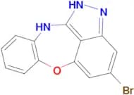4-Bromo-2,11-dihydrobenzo[2,3][1,4]oxazepino[5,6,7-cd]indazole
