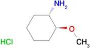 (1S,2S)-2-METHOXYCYCLOHEXANAMINE HCL