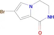 7-BROMO-3,4-DIHYDROPYRROLO[1,2-A]PYRAZIN-1(2H)-ONE