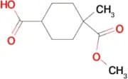 4-(METHOXYCARBONYL)-4-METHYLCYCLOHEXANECARBOXYLIC ACID