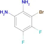 3-BROMO-4,5-DIFLUOROBENZENE-1,2-DIAMINE
