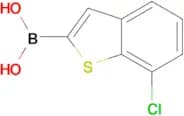 (7-CHLOROBENZO[B]THIOPHEN-2-YL)BORONIC ACID