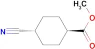 TRANS-METHYL 4-CYANOCYCLOHEXANECARBOXYLATE