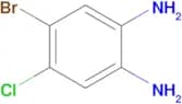 4-BROMO-5-CHLOROBENZENE-1,2-DIAMINE