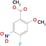 METHYL 4-FLUORO-2-METHOXY-5-NITROBENZOATE