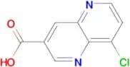 8-CHLORO-1,5-NAPHTHYRIDINE-3-CARBOXYLIC ACID